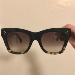 celine gradient butterfly sunglasses